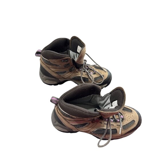 Vasque 7478 Gore-Tex Womens Brown/Gray Ankle Hiking Boots Size 8W SKU 8658 - Picture 4 of 16